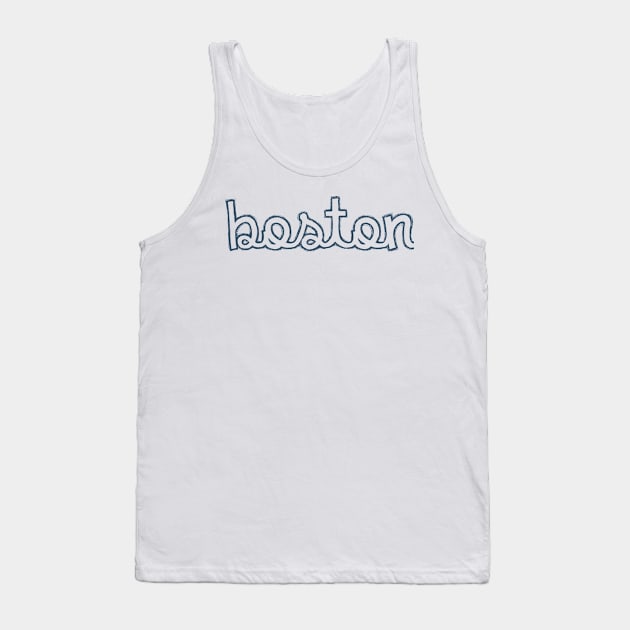 Boston Tank Top by Rosemogo